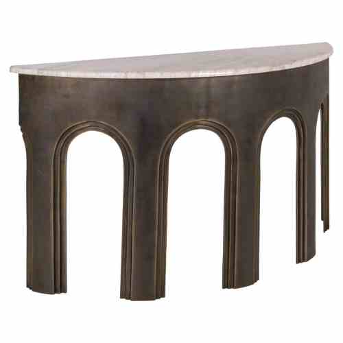Console Sanchis brass antique