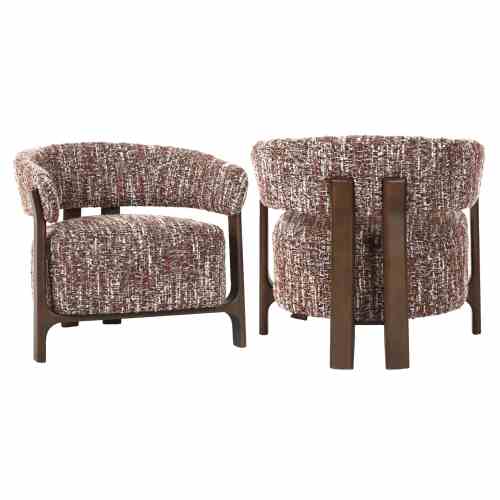 Lounge chair Dalara hazel