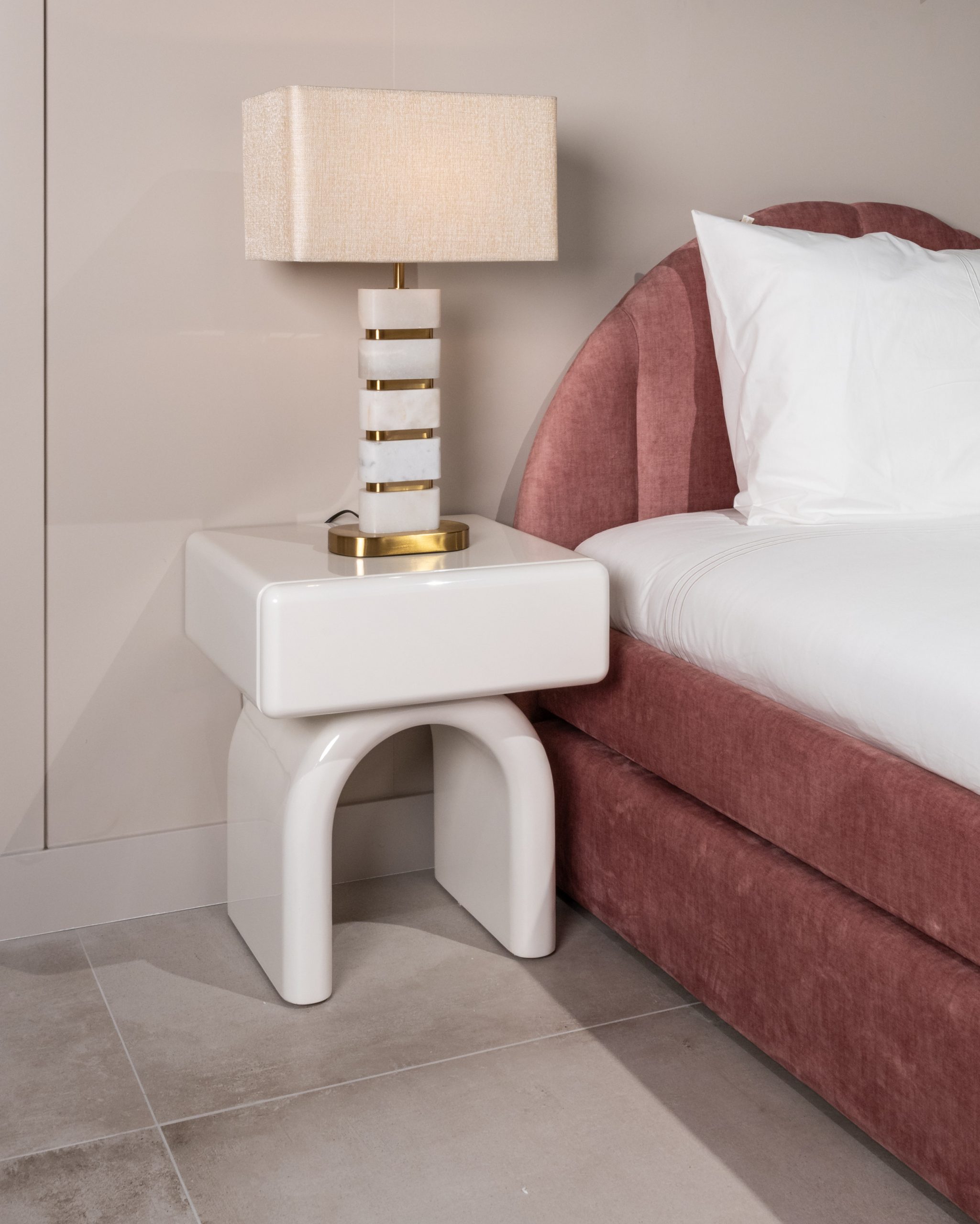 Bed Pixie rosewood jewel 120x200 with pull-out bed - Bilde 7