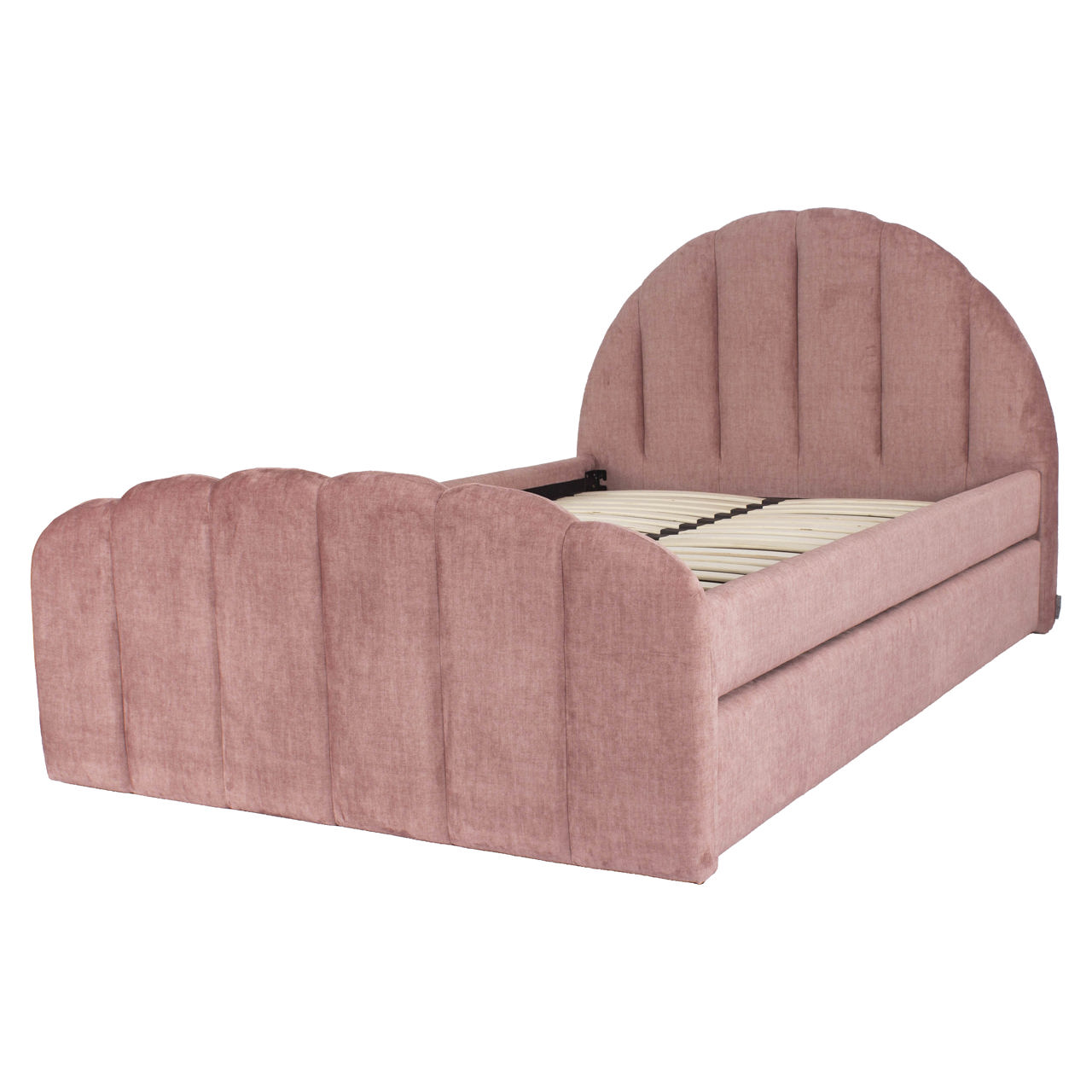Bed Pixie rosewood jewel 120x200 with pull-out bed - Bilde 2