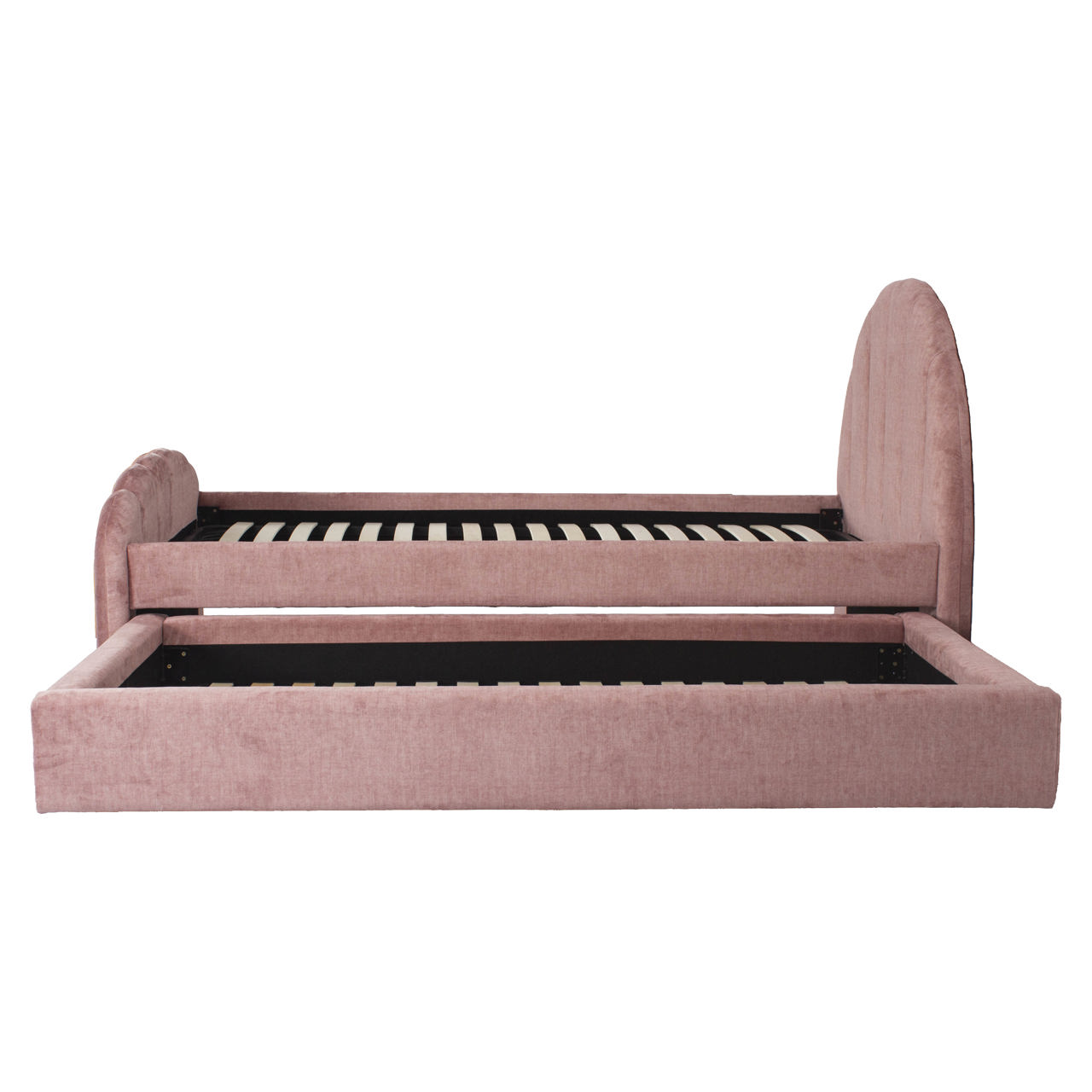 Bed Pixie rosewood jewel 120x200 with pull-out bed - Bilde 6