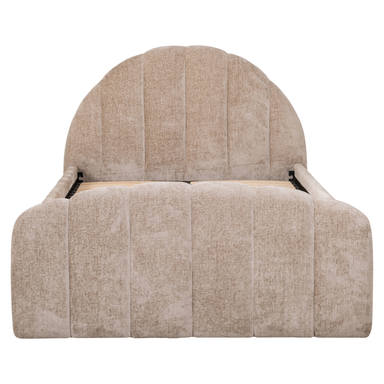 Bed Pixie clay chenille 120x200 with pull-out bed - Bilde 6