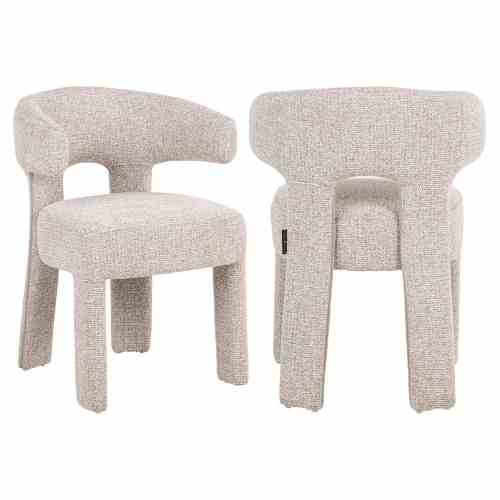 Dining chair Nerio natural fancy
