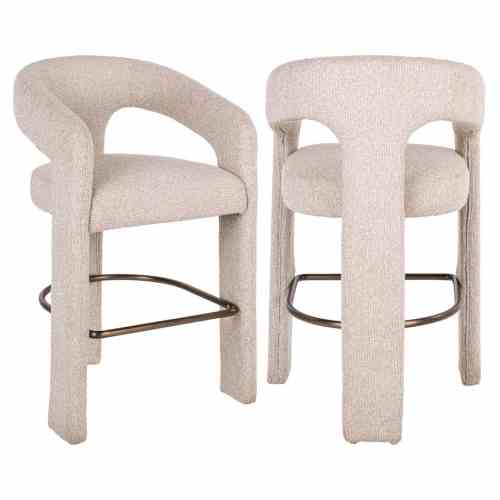 Counter stool Belle biscotti