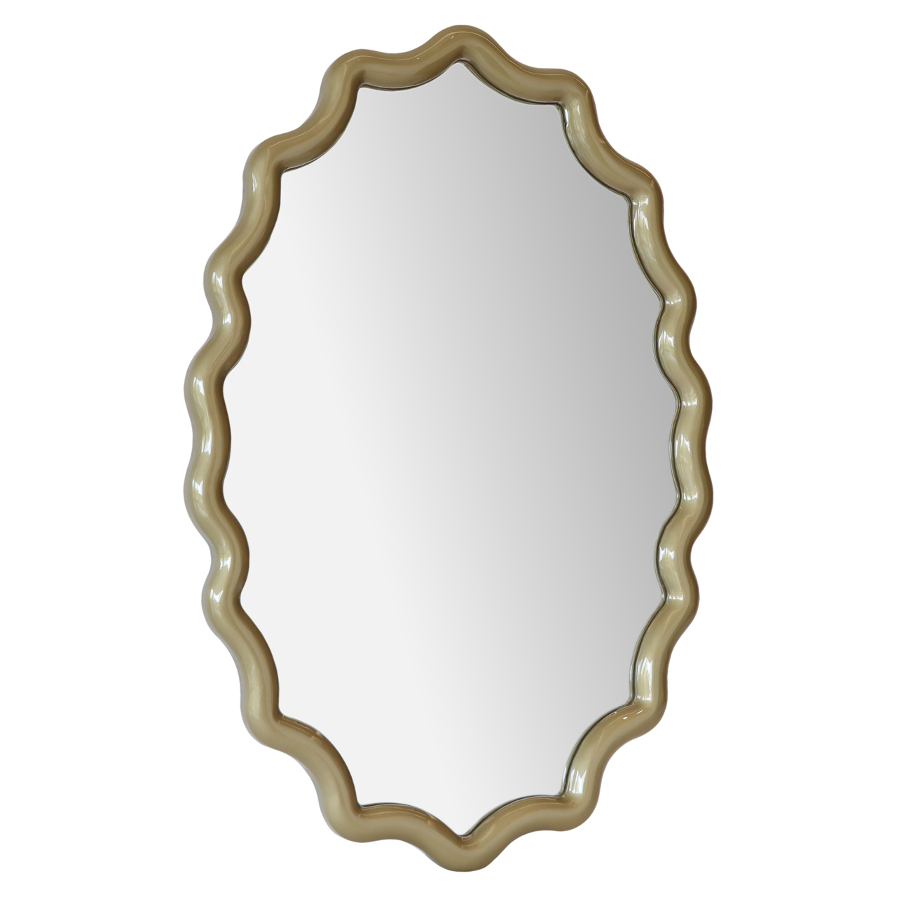 Mirror Morgan champagne gold