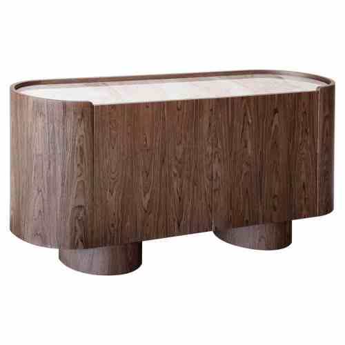 Sideboard Callahan brown 2-doors