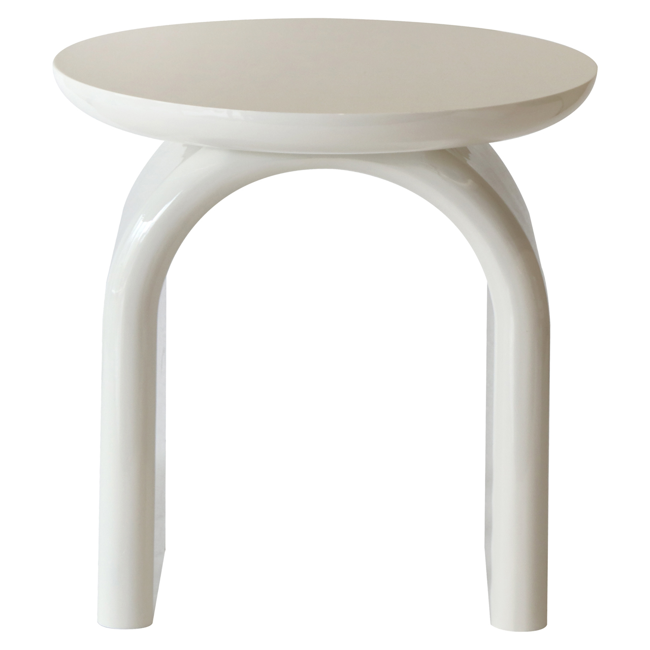 End table Merrick coconut milk - Bilde 2