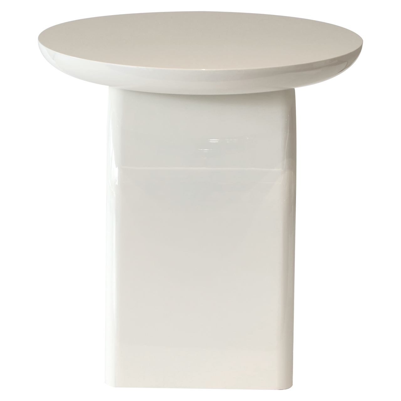 End table Merrick coconut milk - Bilde 3