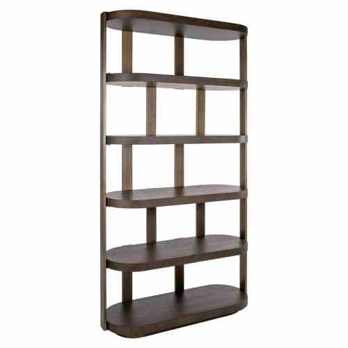 Display cabinet Ellington brown