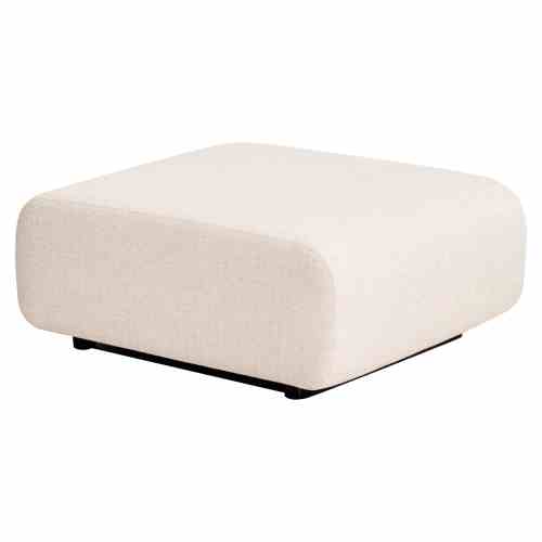 Outdoor pouffe & footstool Dawson beige alpine