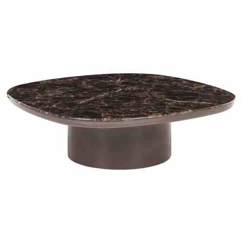 Coffee table Almundi chocolat brown