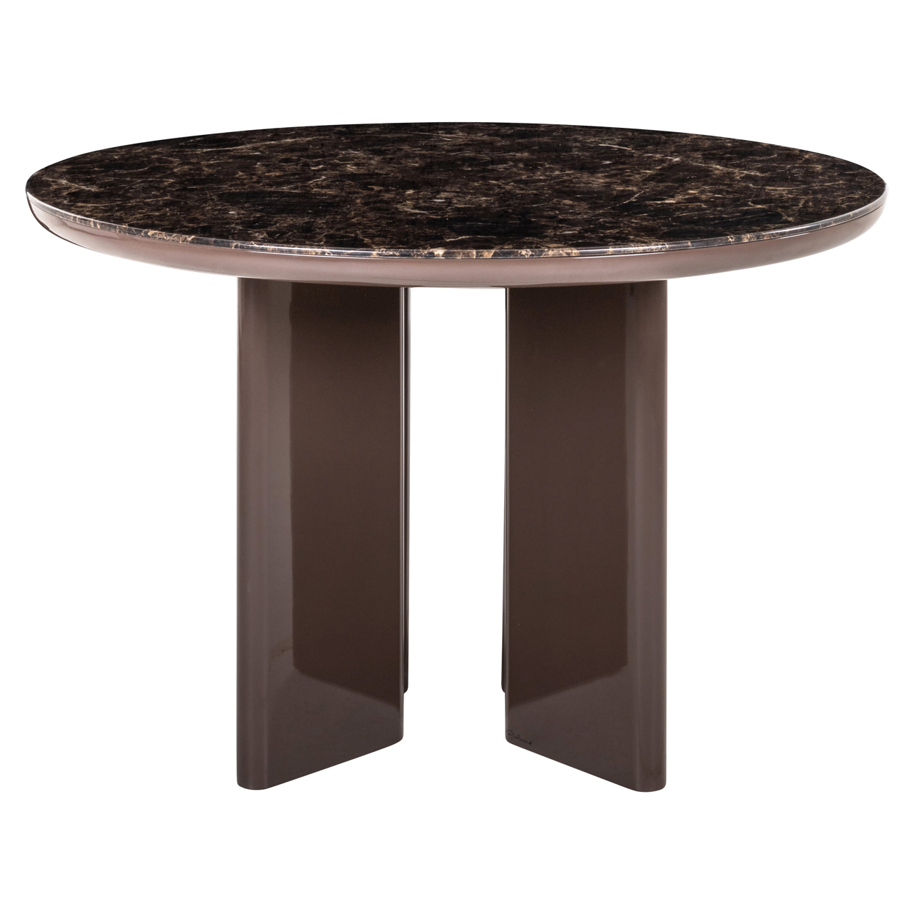 Dining table Almundi chocolat brown 120Ø - Bilde 2