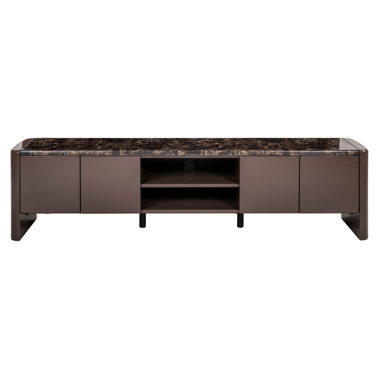TV cabinet Almundi chocolat brown - Bilde 2