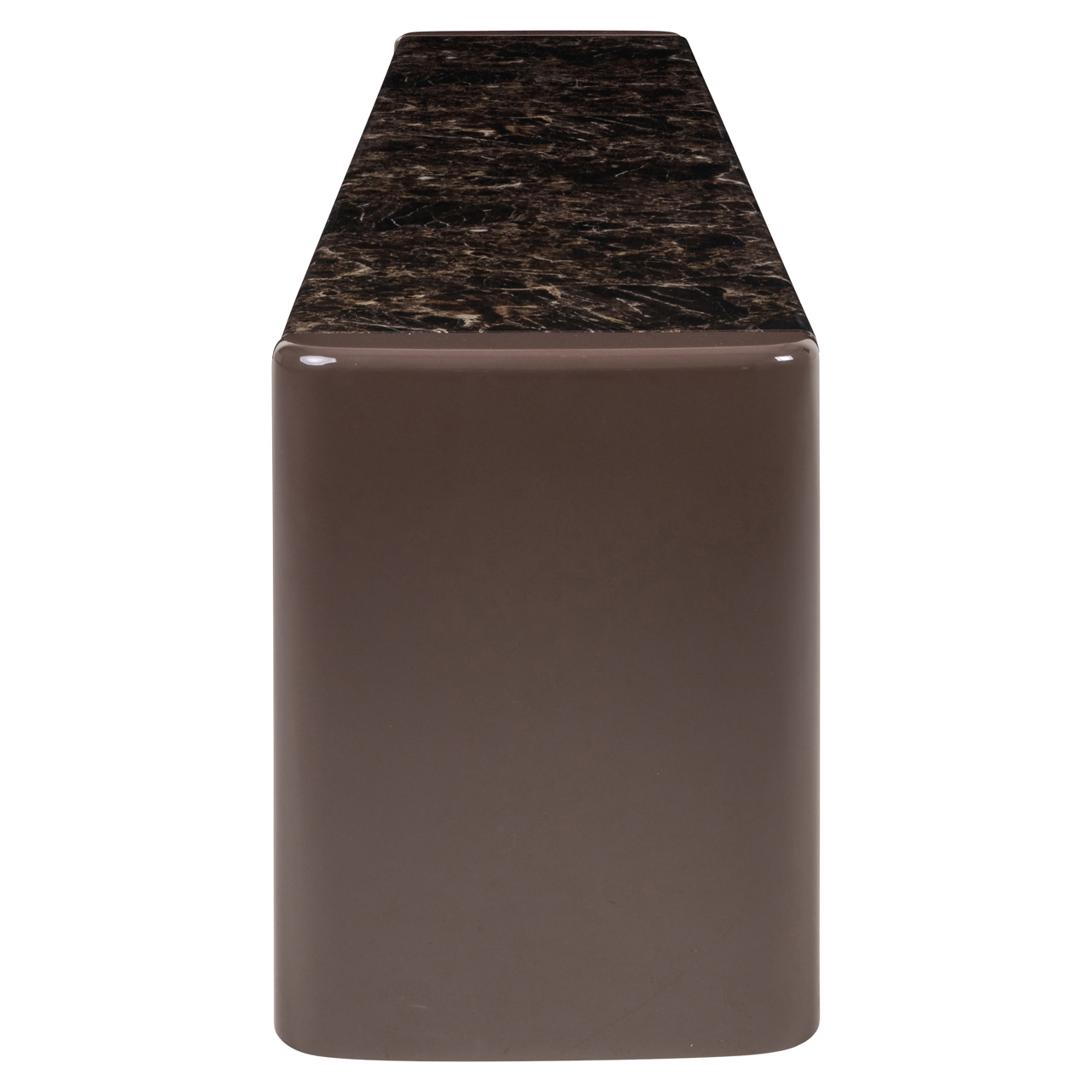 TV cabinet Almundi chocolat brown - Bilde 3