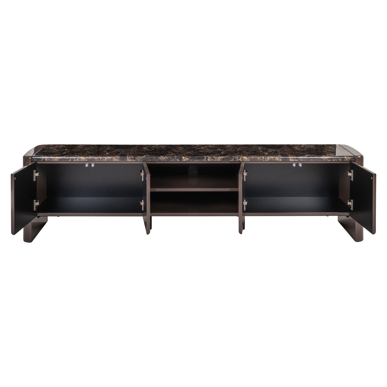 TV cabinet Almundi chocolat brown - Bilde 5