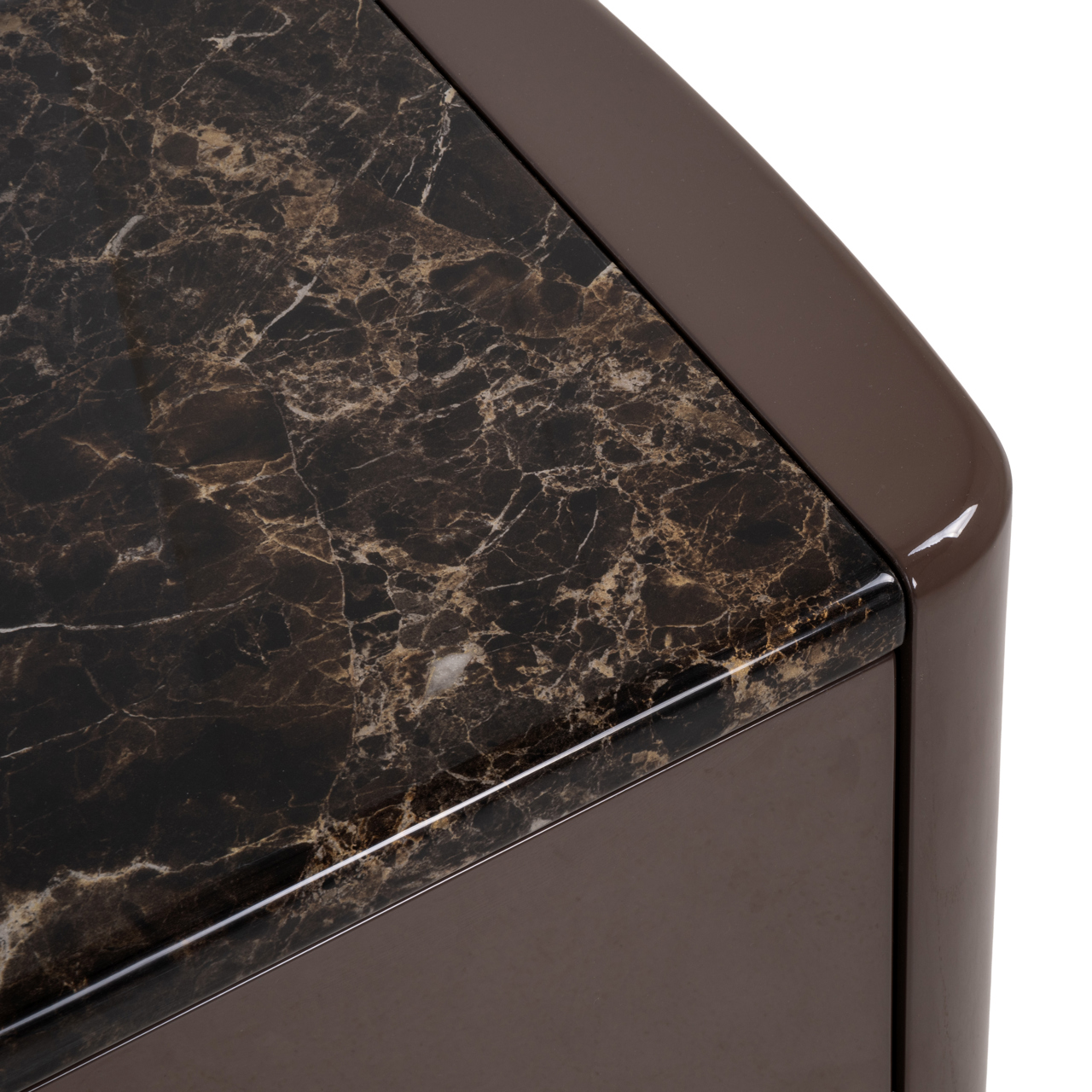 TV cabinet Almundi chocolat brown - Bilde 6