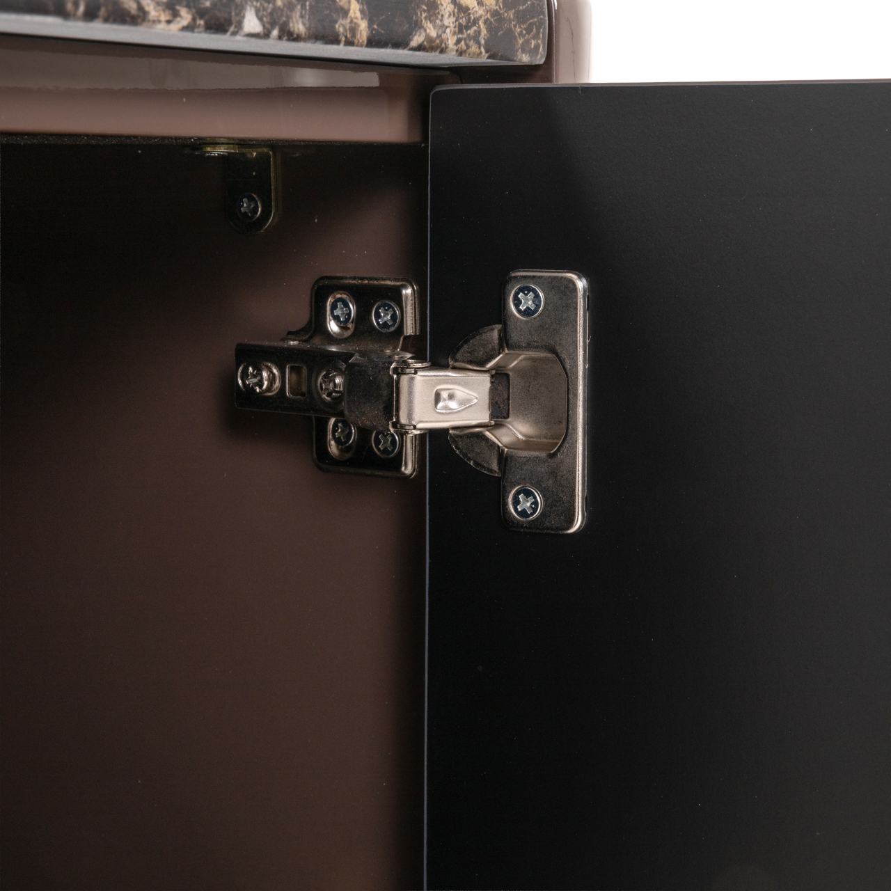 TV cabinet Almundi chocolat brown - Bilde 8