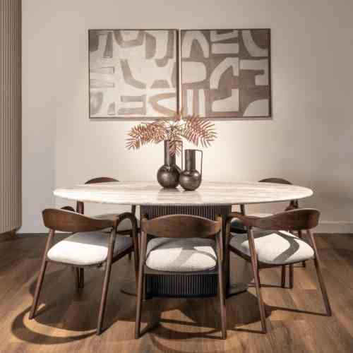 Wall art Zenith sand right