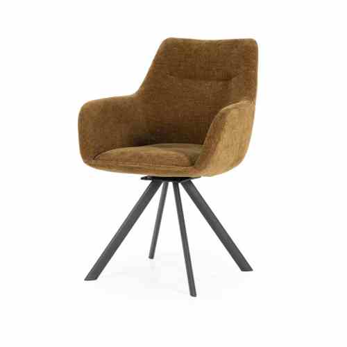 Bliss with armrest - mustard