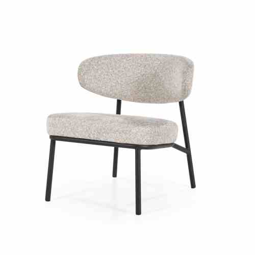 Lounge chair Jari - beige