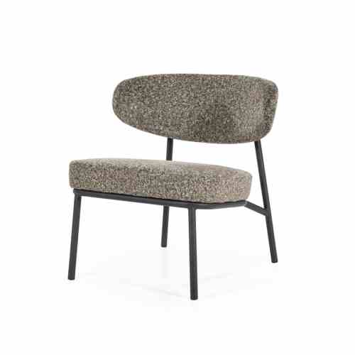 Lounge chair Jari - green