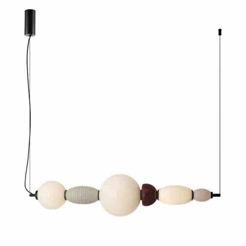 Pendant lamp Garca horizontal
