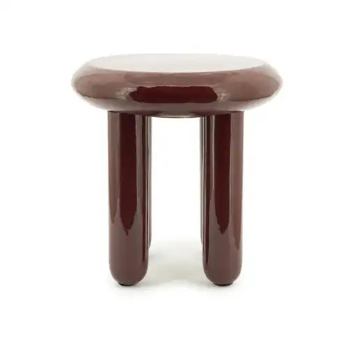 Side table Balloon - burgundy