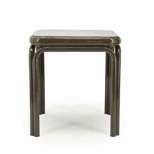 Side table Zilo - dark brown