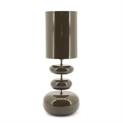 Orbs - dark brown