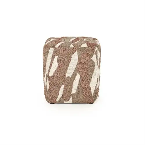 Pouf Rytm small - red