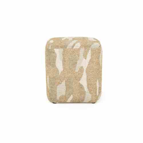 Pouf Rytm small - taupe
