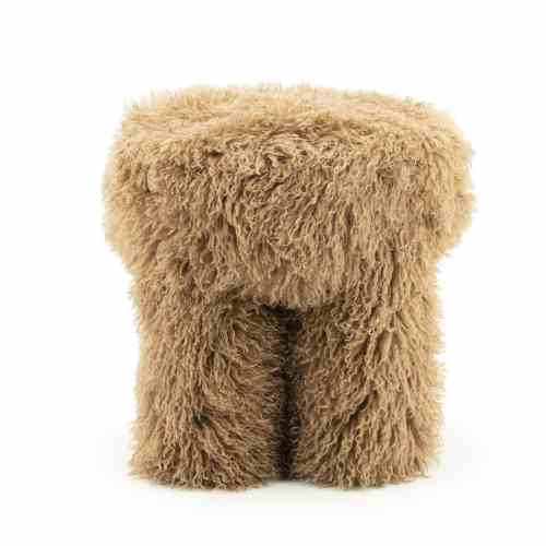 Stool Doodly - taupe