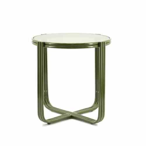 Side table Groovy - green