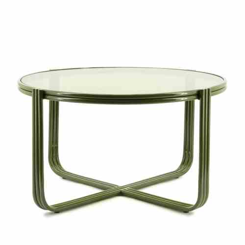 Coffee table Groovy - green