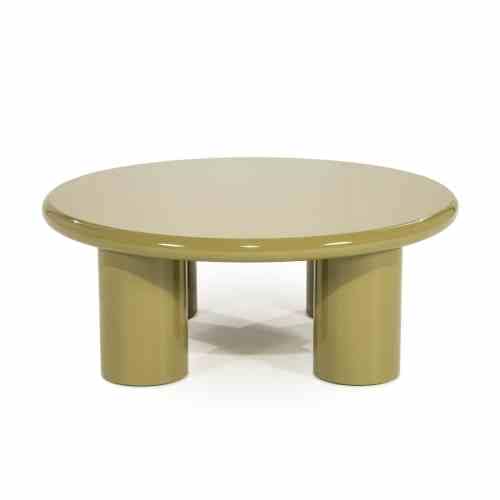 Coffee table Bloop large - green