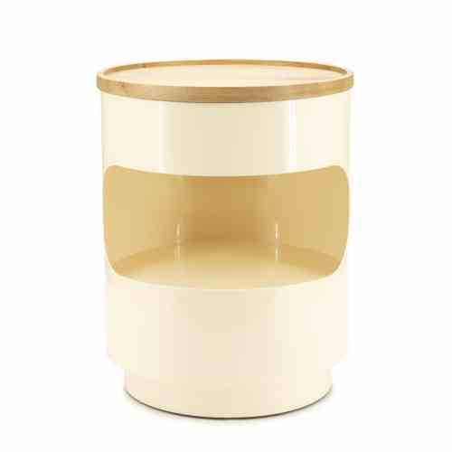 Side table Tondo - beige