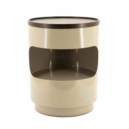 Side table Tondo - taupe
