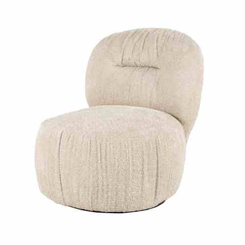 Lounge chair Roux - beige