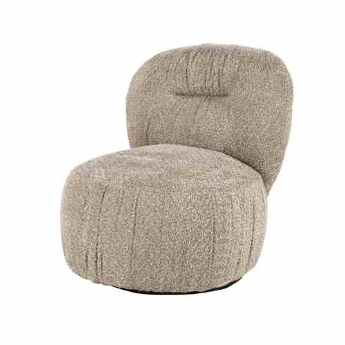 Lounge chair Roux - taupe