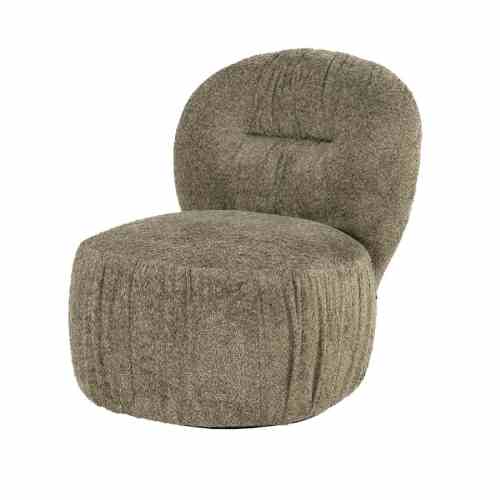 Lounge chair Roux - green