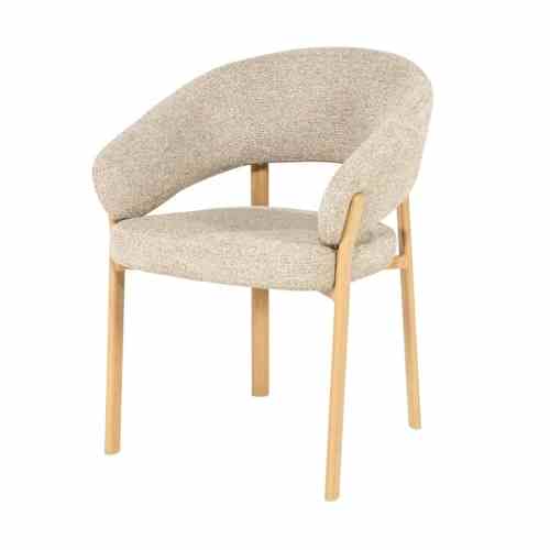 Chair Sedia with armrest - natural