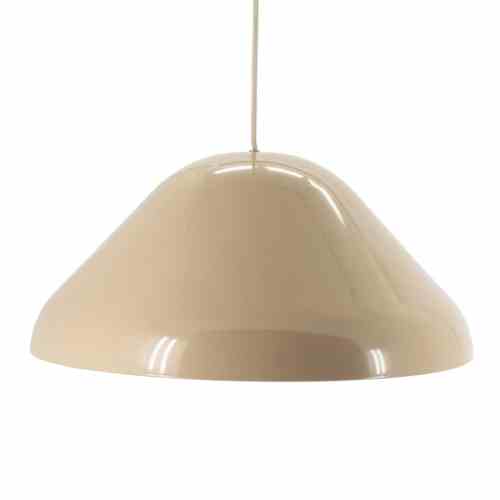 Pendant lamp Puro large - taupe