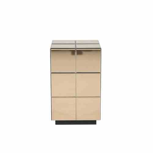 Side table Flectron - brown