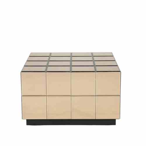 Coffee table Flectron - brown
