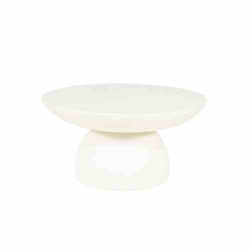 Coffee table Canto small - off white