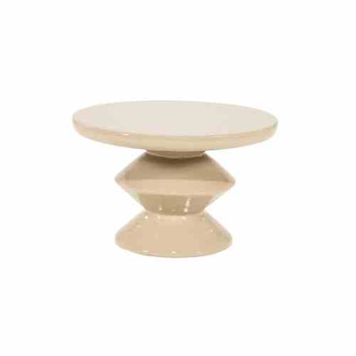 Coffee table Circolo small - taupe