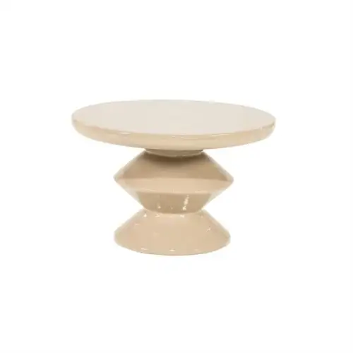 Coffee table Circolo small - taupe