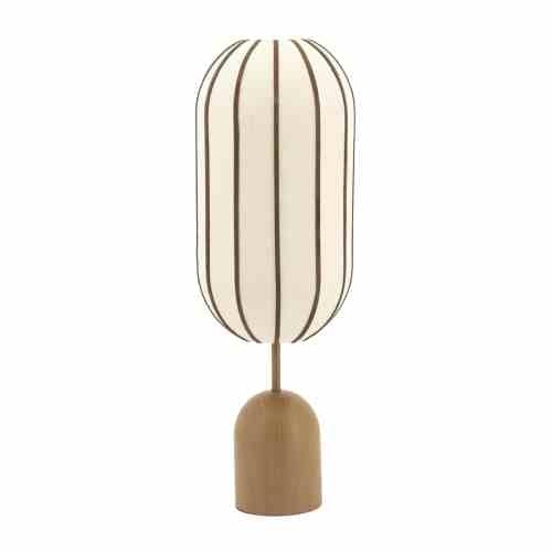 Table lamp Cocoon - brown