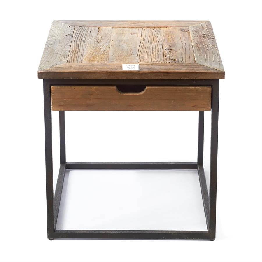 Shelter Island End Table w/drawer - Bilde 5