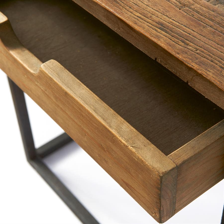 Shelter Island End Table w/drawer - Bilde 7